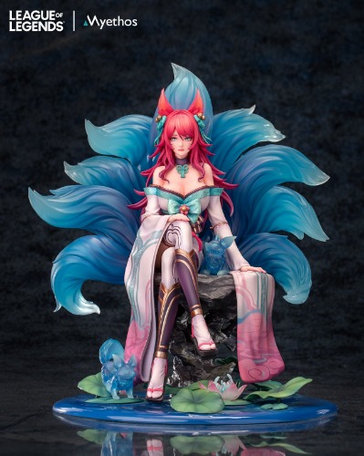 (Pre-Order) Legend of Legends - Spirit Blossom Ahri - 1/7 Scale Figure (Myethos) | Default Title
