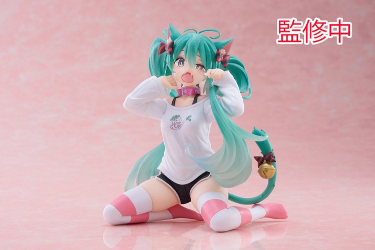 (Pre-Order) Hatsune Miku - Desktop Cute Prize Figure | Default Title