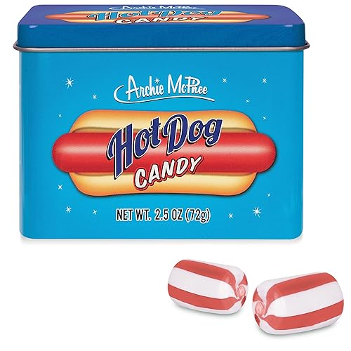 Mcphee HOT Dog Candy