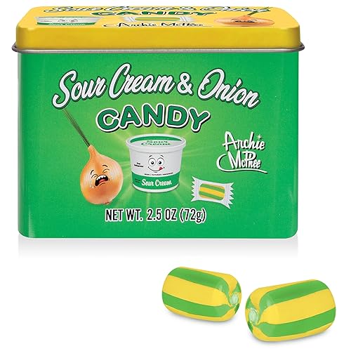 Mcphee Sour Cream & Onion Candy