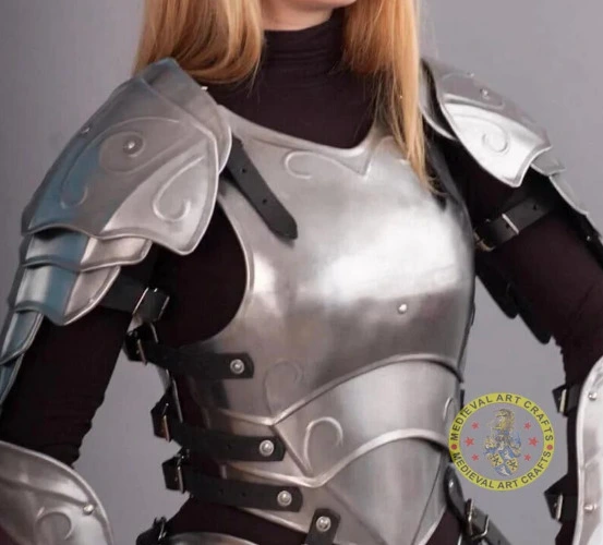 Medieval Ancient Cuirass Armor, Brave Lady Armor Costume, Cosplay Armor, Larp Armor, Fantasy costume, for Men/Women