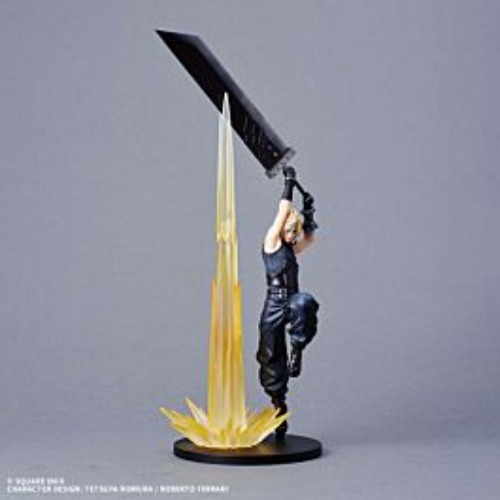 Final Fantasy VII Rebirth Commemorative Kuji Game INDIVIDUAL PRIZE Cloud Figurine