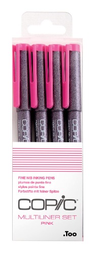 COPIC Multiliner Set of 4