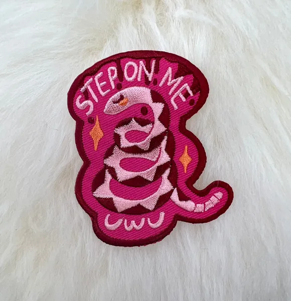 Step On Me UWU Patch | UWU Patch | Step on Me Patch |