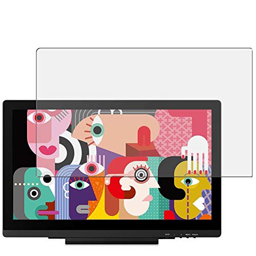Puccy 3 Pack Screen Protector Film, compatible with HUION Kamvas GT-191 V2 19.5inch TPU Guard （ Not Tempered Glass Protectors ）, Transparent