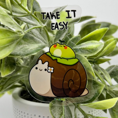 Take it Easy sticker