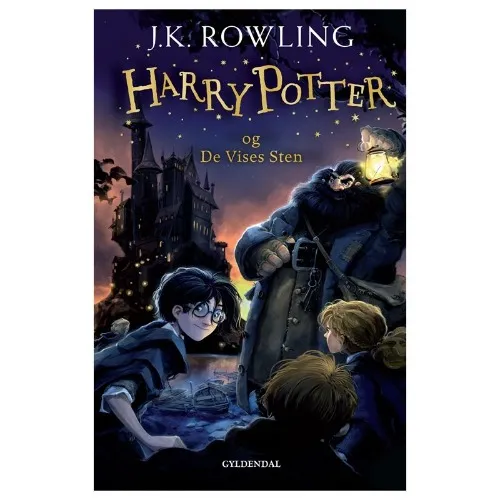 Harry Potter And The Philosopher Stone/Harry Potter og De Vises Sten