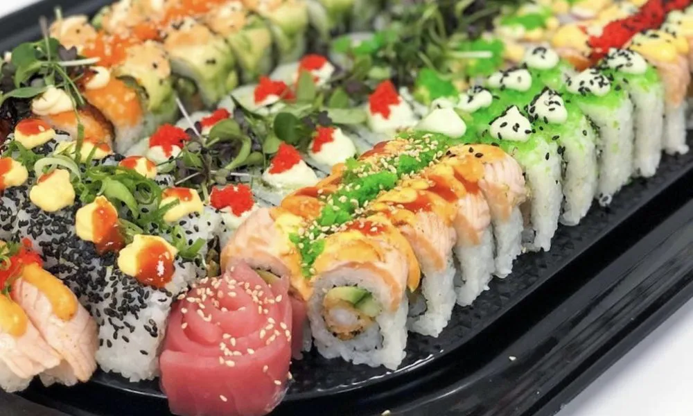 Treat me to a sushi dinner!