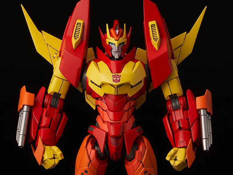 Transformers Furai 17 Rodimus (IDW Ver.) Model Kit