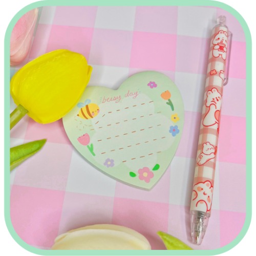 beesy day sticky notes