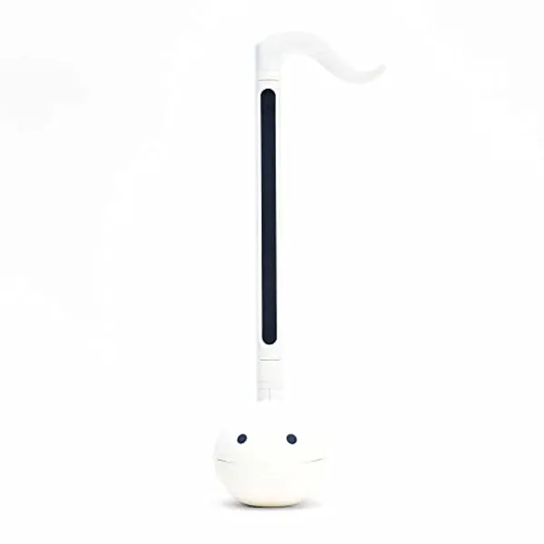 Otamatone "Neo 10th Anniversary Special Edition [Japanese Version] White - Japanese Electronic Musical Instrument Synthesizer
