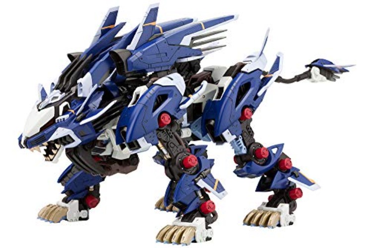 ZOIDS RZ-041 Liger Zero Yeager Marking Plus Ver. Total Length of About 320mm 1/72 Scale Plastic Model
