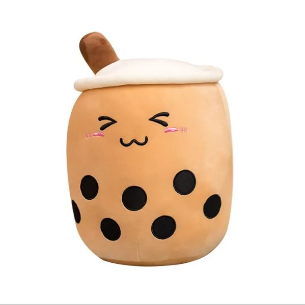 Bobaberi, Earl Grey Milk Tea >w<, 9in to 14in Plush Doll Toy [In Stock, Ship Today] - 24cm (9.5in)