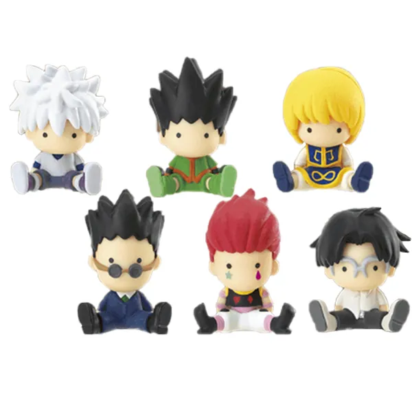 Hunter x Hunter - Miniatures Collection - Re-ment Blind Box Mini Figure [In Stock, Ship Today]