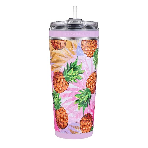 26oz Pineapple w/ Flex Lid - Flex Lid