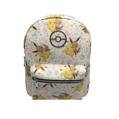 Pokemon Pikachu and Eevee Best Friends Mini Backpack