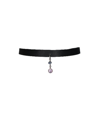 Amethyst Pearl Choker