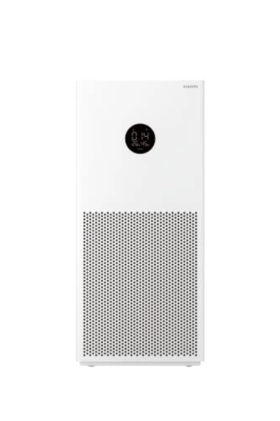Xiaomi Smart Air Purifier 4 Lite, Purificateur d'air Smart 4 Lite, Contrôle vocal, écran tactile OLED, Générateur d'Ions négatifs, Capteurs de très bonne précision