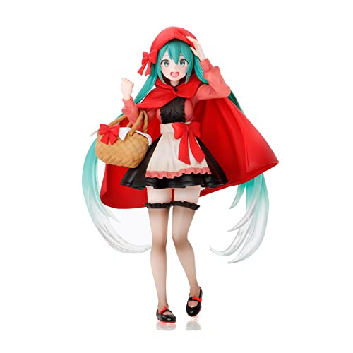 BGVEI Little Red Riding Hood Miku Figure Wonderland Anime Figure Girl Cute Ornaments Birthday Gift - Little Red Hood