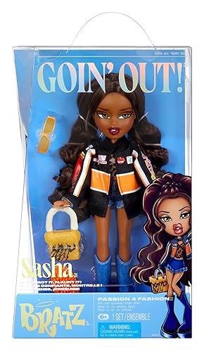 Bratz Goin' Out! Doll - Sasha