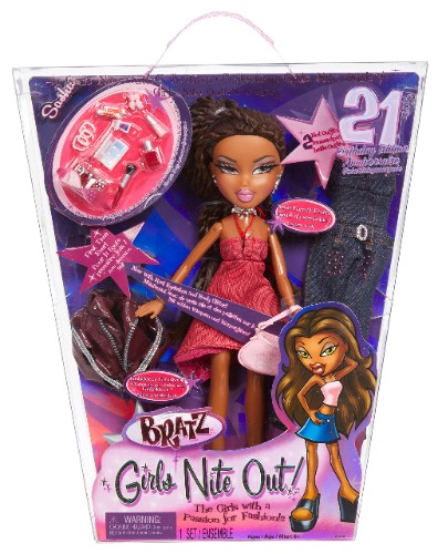 Girlz Nite Out Sasha Fashion Doll