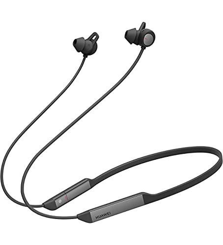 HUAWEI FreeLace Pro, Wireless Bluetooth In-Ear Kopfhörer mit authentischer HUAWEI Dual-mic Active Noise Cancellation, 24 Stunden Spielzeit, Graphite Black - Graphite Black