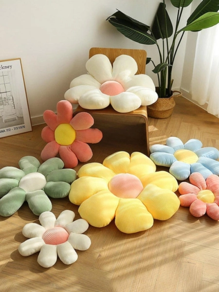 Flower Decorative Pillow