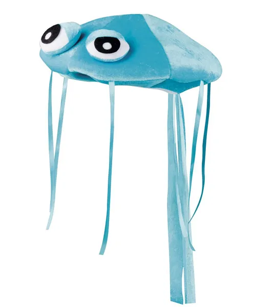 Boland 99904 Jellyfish Hat Blue