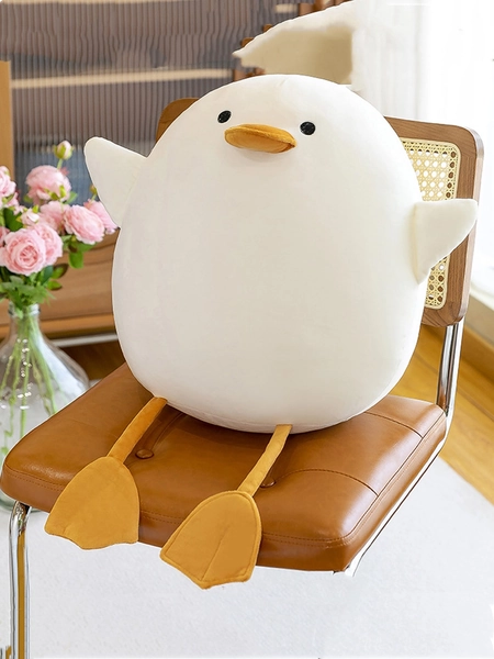  Cute Duck-shaped Decorative Pillow