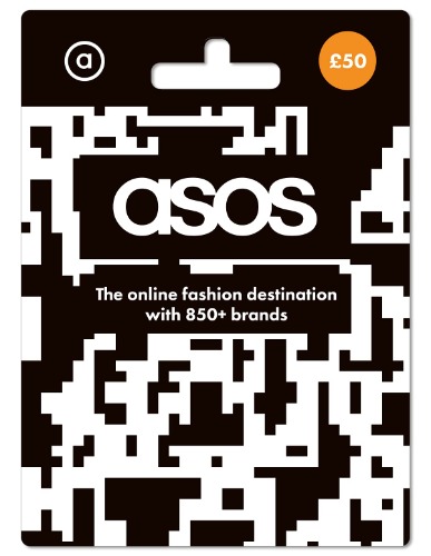 ASOS Gift Card - Delivered by Post
