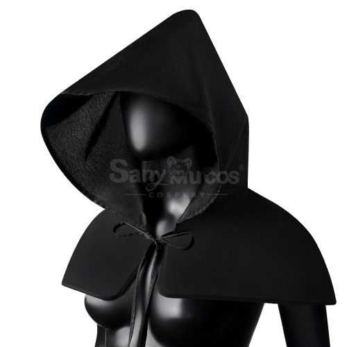 Halloween Cosplay Medieval Black Death Doctor Hood Cosplay Prop