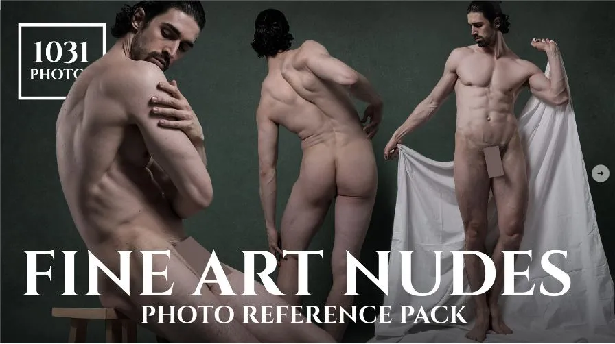 Fine Art Pose Pack 