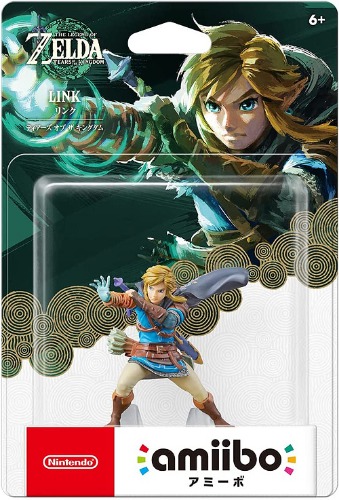 amiibo Link (The Legend of Zelda: Tears of the Kingdom)  Game Nintendo Switch Accessories

