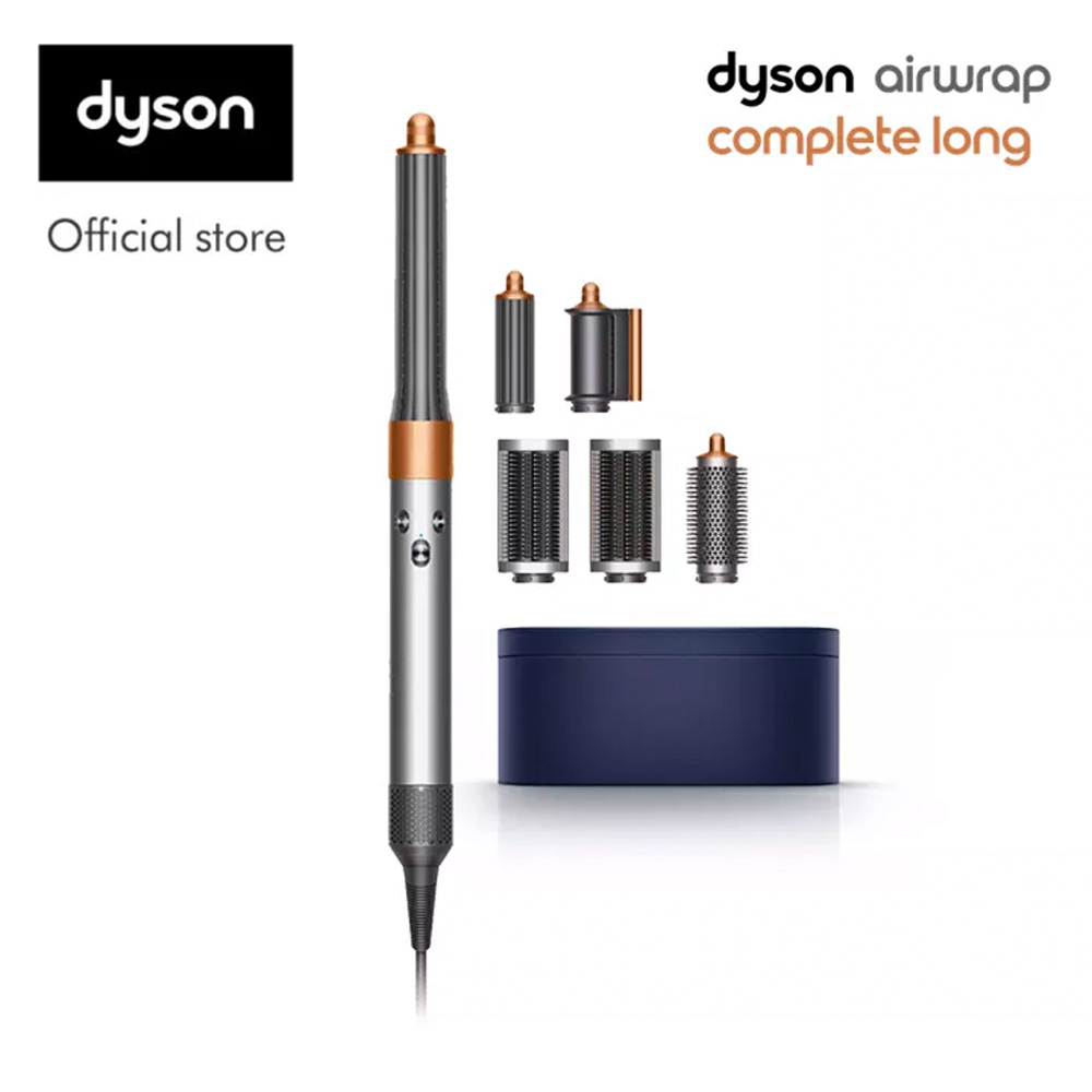 Dyson Airwrap ™ Hair Multi-styler Complete Long (Nickel/Copper)