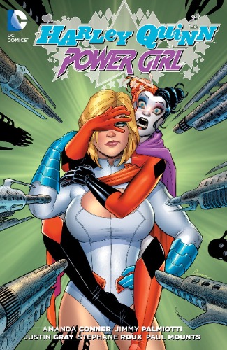 Harley Quinn And Power Girl
