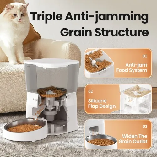 [🐱] Rojeco Automatic Cat Feeder 