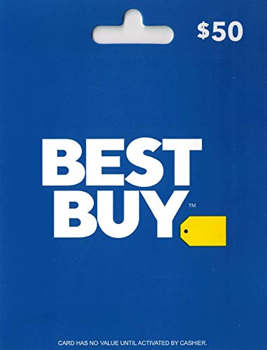 Best Buy $50 Gift Card