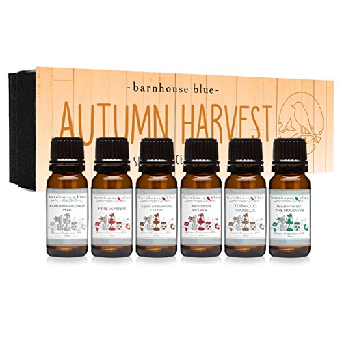 Barnhouse Blue 6 set essential oils [Autumn Harvest]