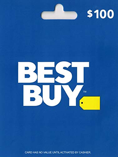 Best Buy Gift Card - 100 - Traditional