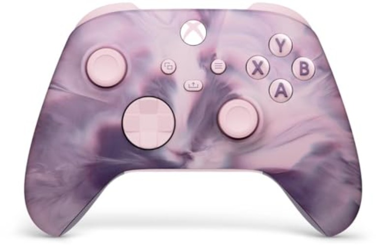 Xbox Wireless Controller – Dream Vapor Special Edition for Xbox Series X|S, Xbox One, and Windows Devices - Vapor Pink - Wireless Controllers