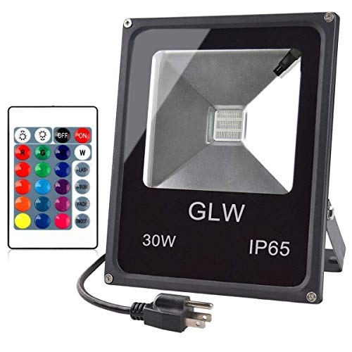 GLW LED RGB Flood Light 30W 