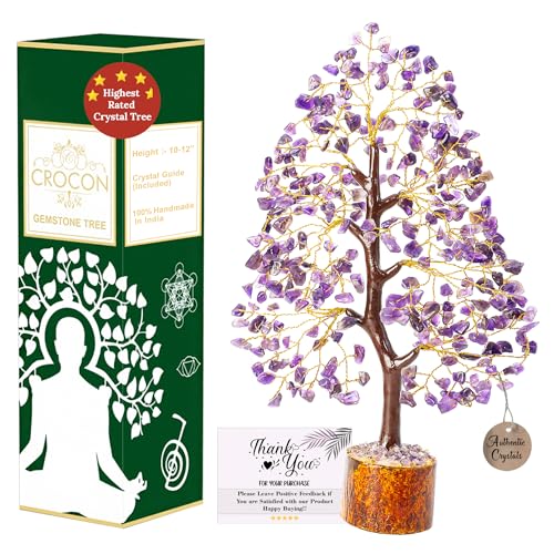 Amethyst Chakra Tree