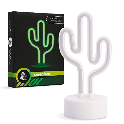 Amped & Co - Cactus Decor Desk lamp