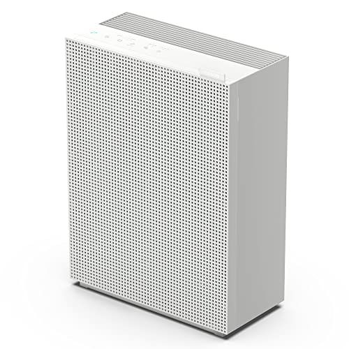 Coway Airmega 230 True HEPA Air Purifier with Air Quality Monitoring, Auto, and Filter Indicator, Dove White - 230 DOVE WHITE