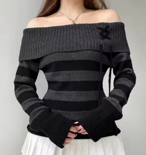 Off Shoulder Sweater ♡