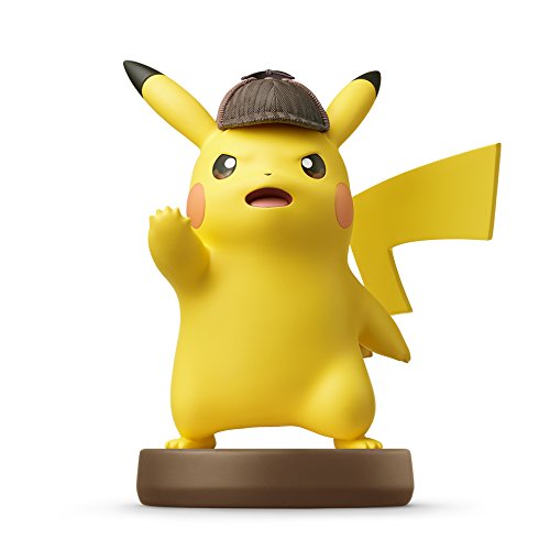 Meitantei Pikachu: Shin Konbi Tanjou - Pikachu - Amiibo - Meitantei Pikachu (Nintendo) - Pre Owned