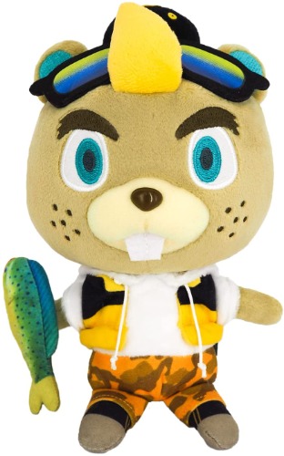 Animal Crossing - All Star Collection Plushie - C.J. (Sanei Boeki) - Brand New