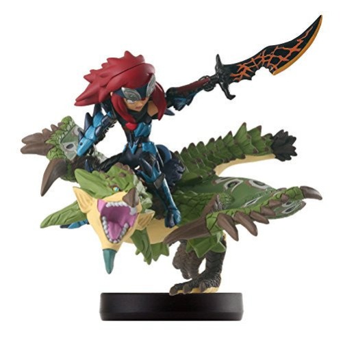 Monster Hunter Stories - Cheval - Lioleia - Amiibo (Capcom) - Pre Owned