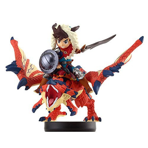 Monster Hunter Stories - Liolaeus - Rider - Amiibo - Boy (Capcom) - Pre Owned