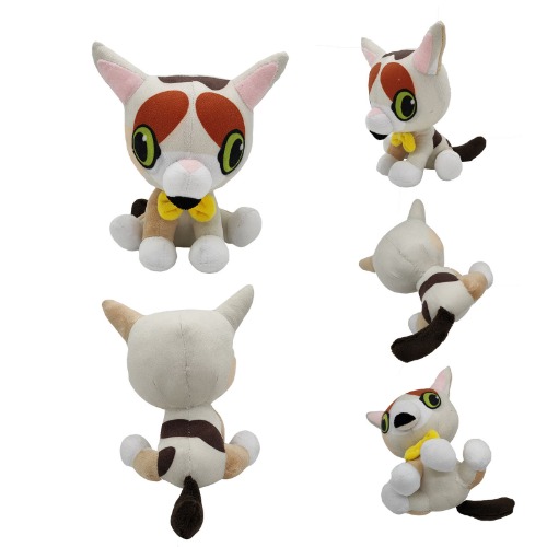 New spleens the cat doll big eye cat plush toy children's doll toys